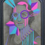 She Will Never Be the Same
2011
acrylic gouache on vintage photograph
9 1/2"x6 1/2"
SOLD

